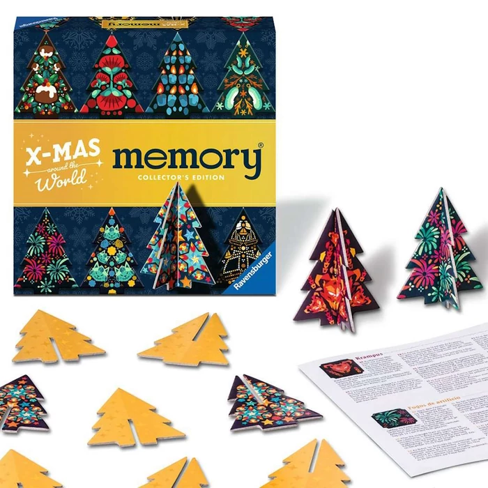 Ravensburger 22350 - Collectors Edition - Karácsonyi memóriajáték