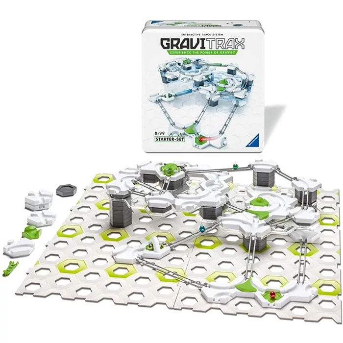 Ravensburger - GraviTrax Metal box kezdőkészlet (27276)