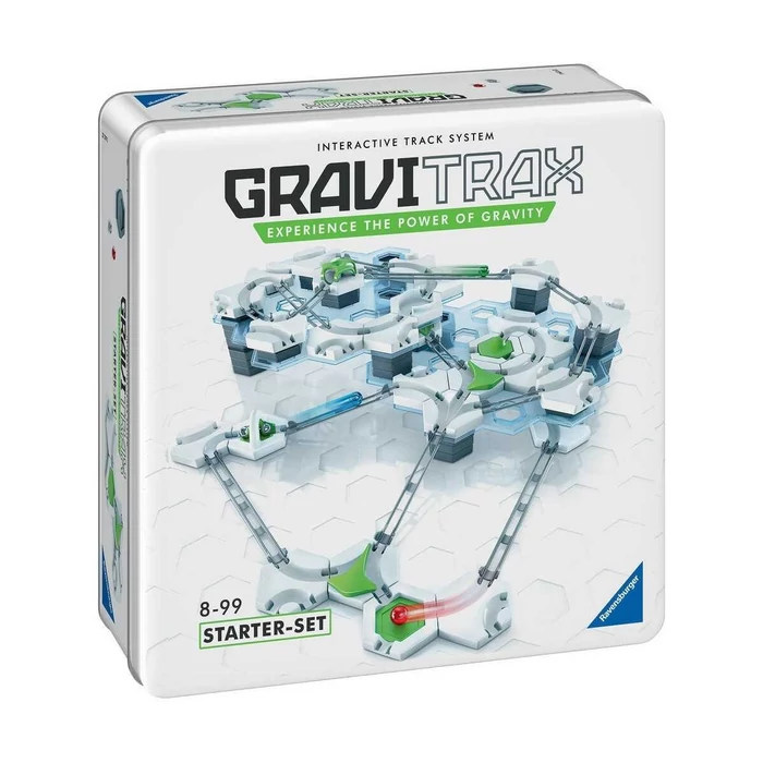 Ravensburger - GraviTrax Metal box kezdőkészlet (27276)