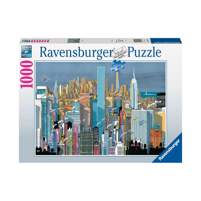 Ravensburger 1000 db-os  puzzle - I am New York (12000784)