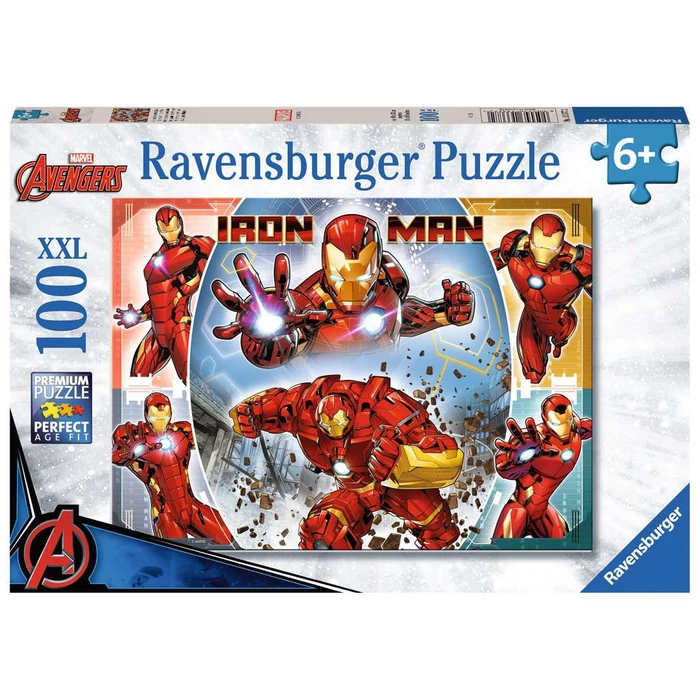 Ravensburger 100 db-os puzzle - Marvel hősök (13377)