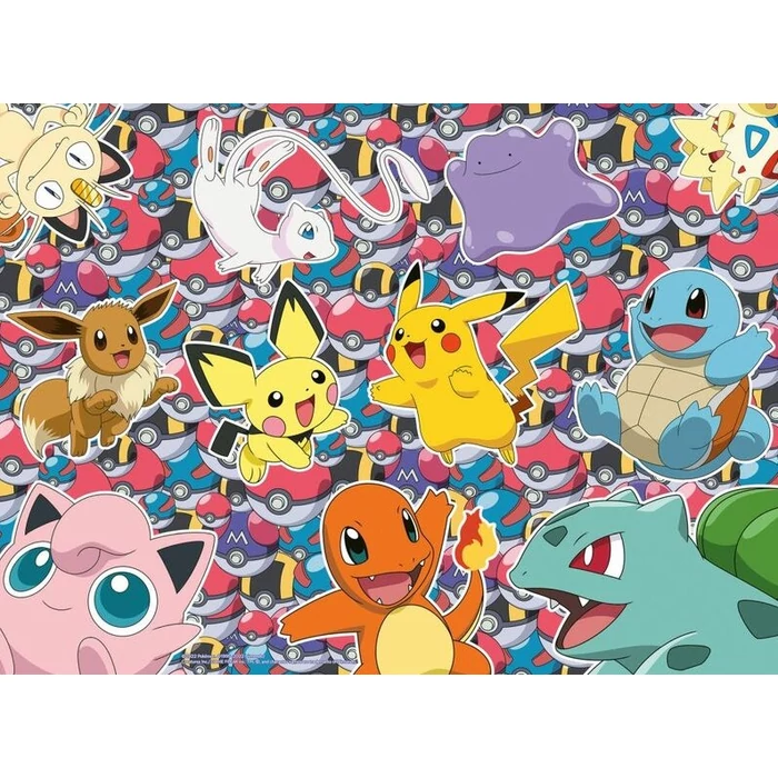 Ravensburger 100 db-os XXL puzzle - Pokémonok (13338)