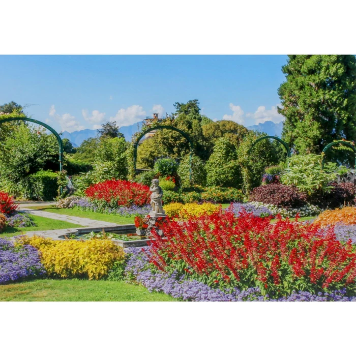 Ravensburger 12000852 - Beautiful Gardens - Park of Villa Pallavicino Stresa Italy - 1000 db-os puzzle
