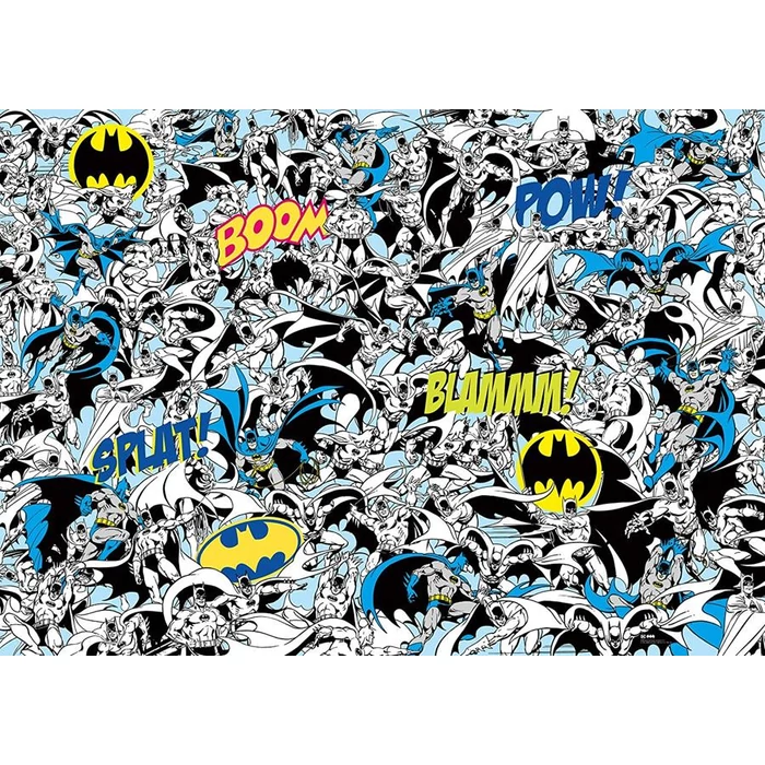 Ravensburger 16513 Batman - kihívás - 1000 db-os Lehetetlen puzzle