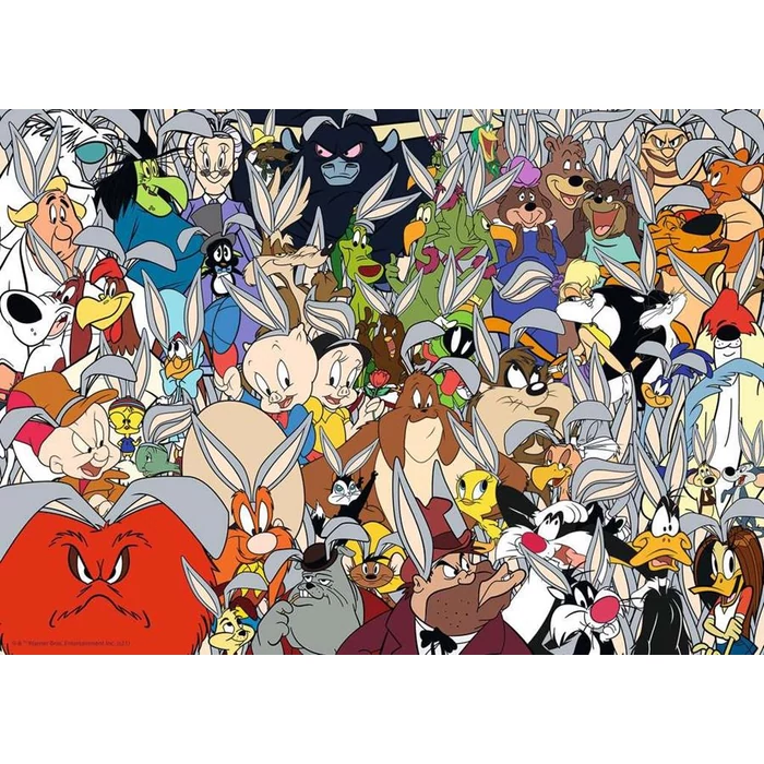 Ravensburger 16926 - Challenge - Looney Tunes - 1000 db-os puzzle