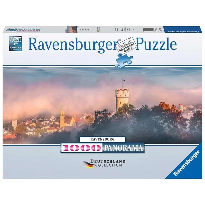 Ravensburger 17397 - Deutschland Collectoins - Ravensburg - 1000 db-os Panoráma puzzle