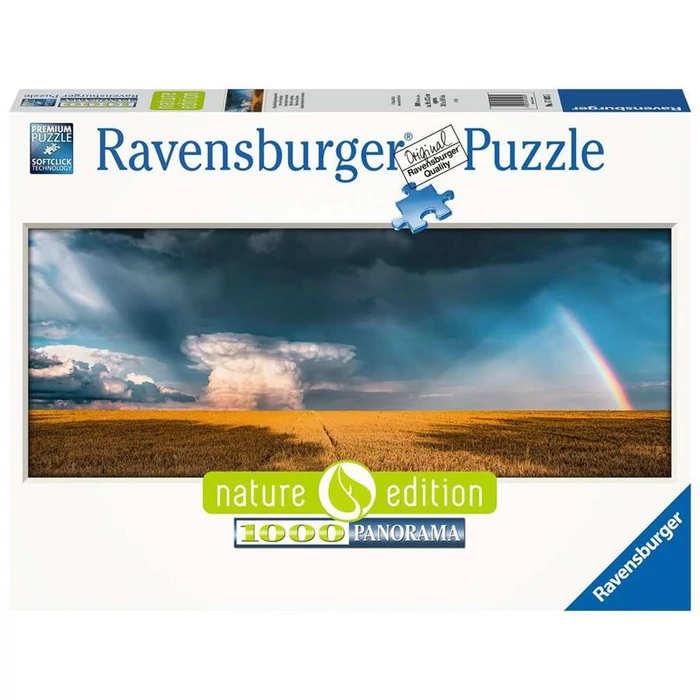 Ravensburger 17493 - Panoráma puzzle - Nature Edition - Misztikus szivárványos időjárás - 1000 db-os puzzle