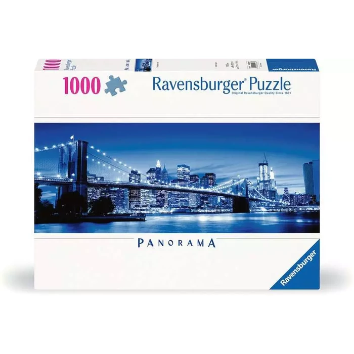 Ravensburger 12000438 - Ragyogó New York - 1000 db-os puzzle - Puzzle ...