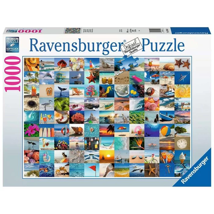 Ravensburger 16945 - 99 seaside moments - 1000 db-os puzzle