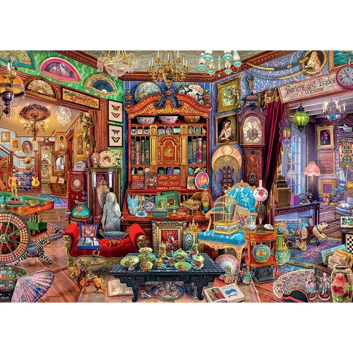 Ravensburger 16576 Kincses szoba - 1000 db-os puzzle