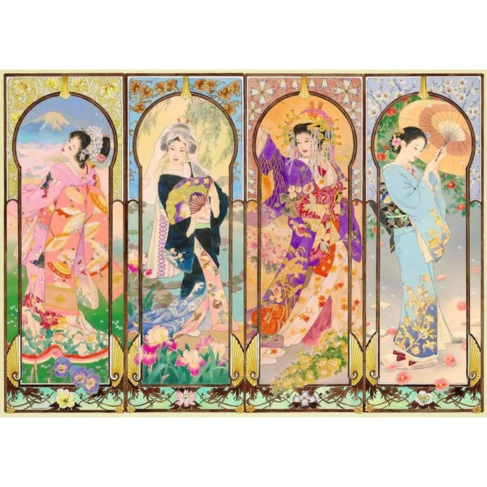 Ravensburger 12000127 - A négy évszak - 1000 db-os puzzle