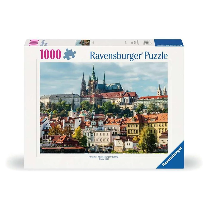 Ravensburger 12000675 - A prágai vár - 1000 db-os puzzle
