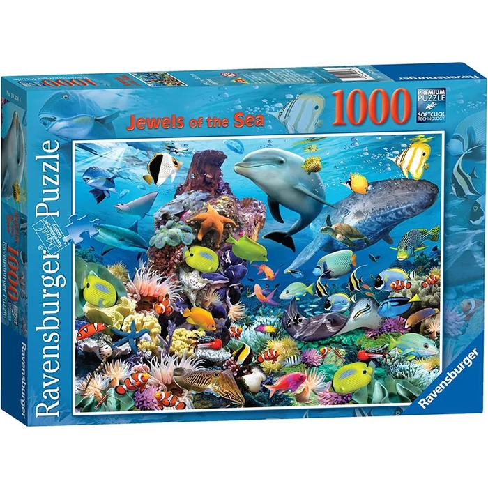 Ravensburger 19326 - A tenger ékszerei - 1000 db-os puzzle