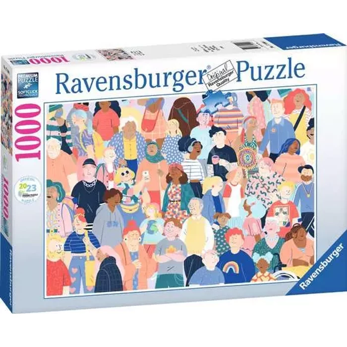 Ravensburger 17590 - Puzzle a világból - 1000 db-os puzzle