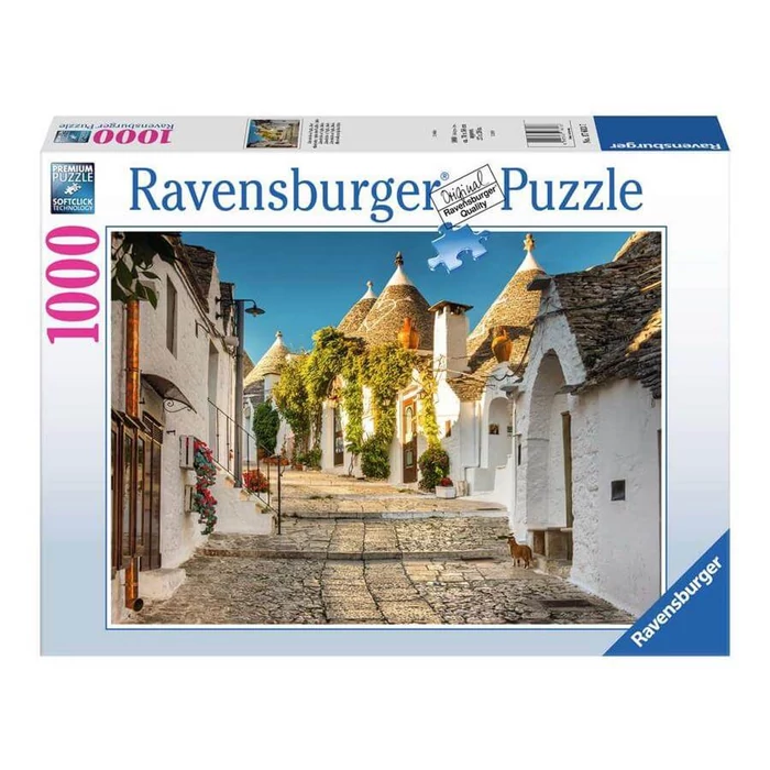 Ravensburger 12001234 - Alberobello in Puglia - 1000 db-os puzzle