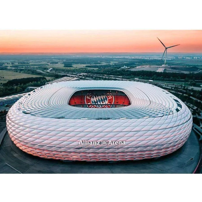 Ravensburger 12001252 - Allianz Arena - 1000 db-os puzzle