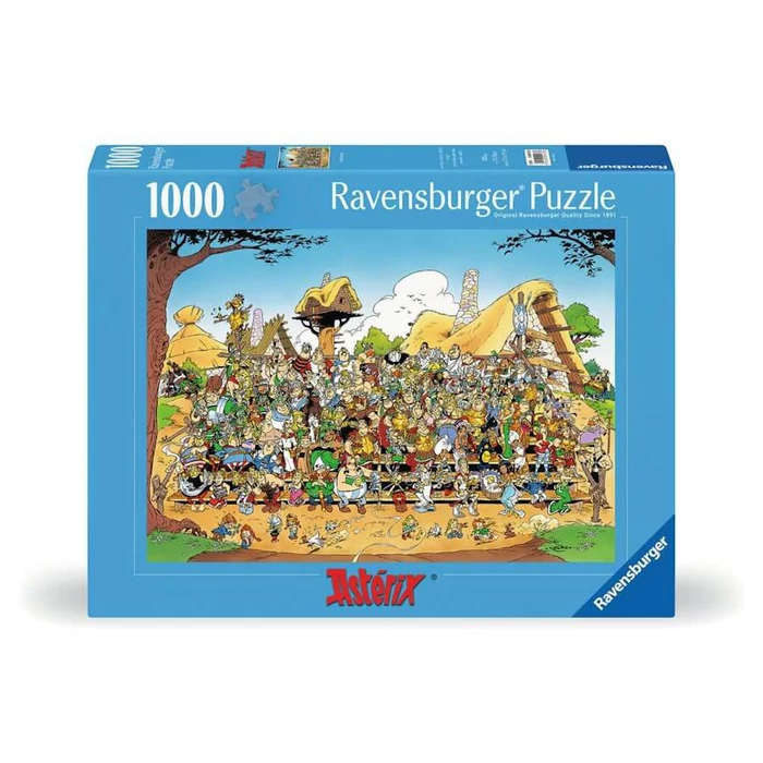 Ravensburger 12000473 - Asterix - Családi fotó - 1000 db-os puzzle