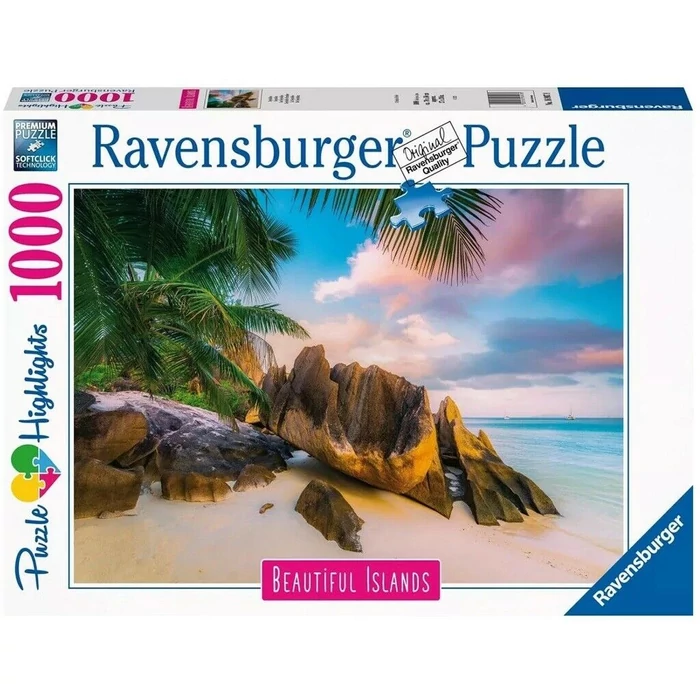 Ravensburger 16907 - Seychelles - 1000 db-os puzzle