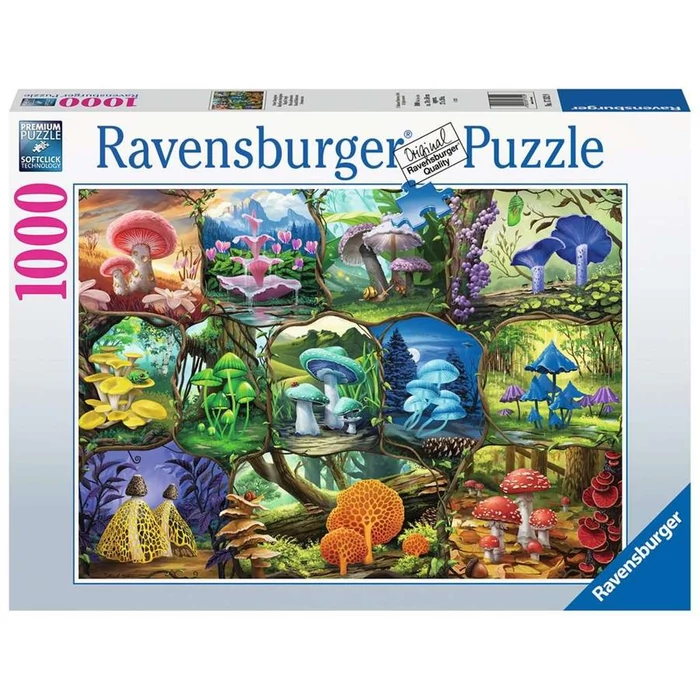 Ravensburger 17312 - Beautiful Mushrooms - 1000 db-os puzzle