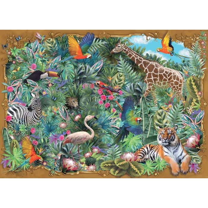 Ravensburger 16827 - Beyond the wild - Exotic escape - 1000 db-os puzzle