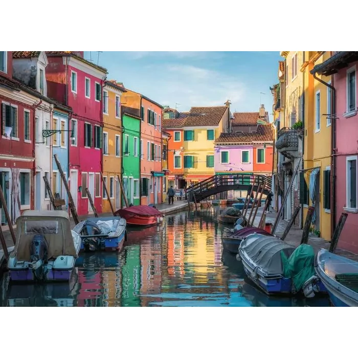 Ravensburger 12000623 - Burano, Olaszország - 1000 db-os puzzle