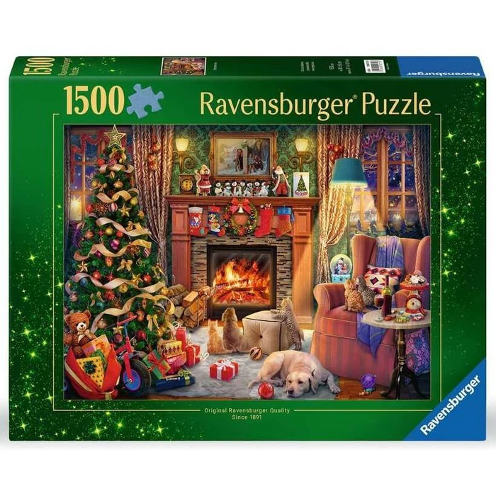 Ravensburger 12000717 - Christmas Edition - Szenteste - 1500 db-os puzzle