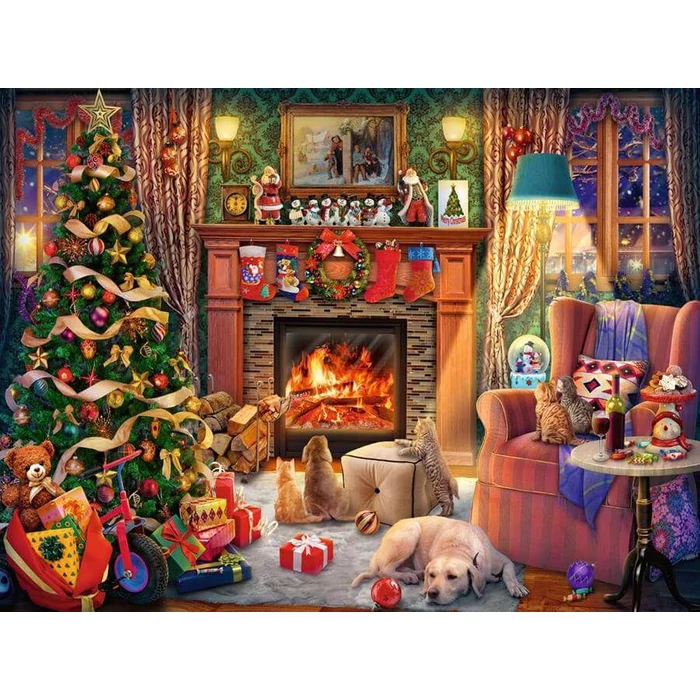 Ravensburger 12000717 - Christmas Edition - Szenteste - 1500 db-os puzzle