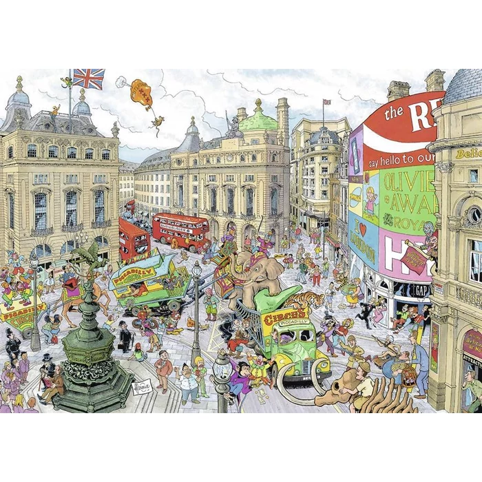 Ravensburger 19213 - Cities of the World - London - 1000 db-os puzzle