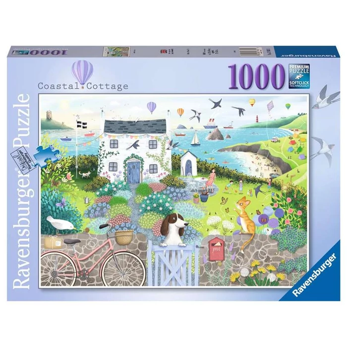 Ravensburger 17631 - Coastal Cottage - 1000 db-os puzzle