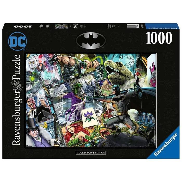 Ravensburger 17297 - DC Comics Collector's Edition - Batman - 1000 db-os puzzle