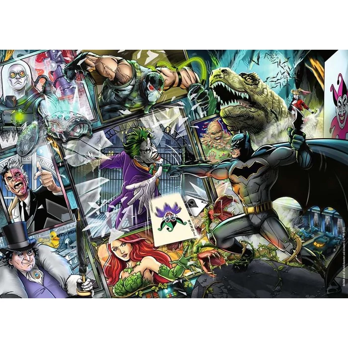 Ravensburger 17297 - DC Comics Collector's Edition - Batman - 1000 db-os puzzle