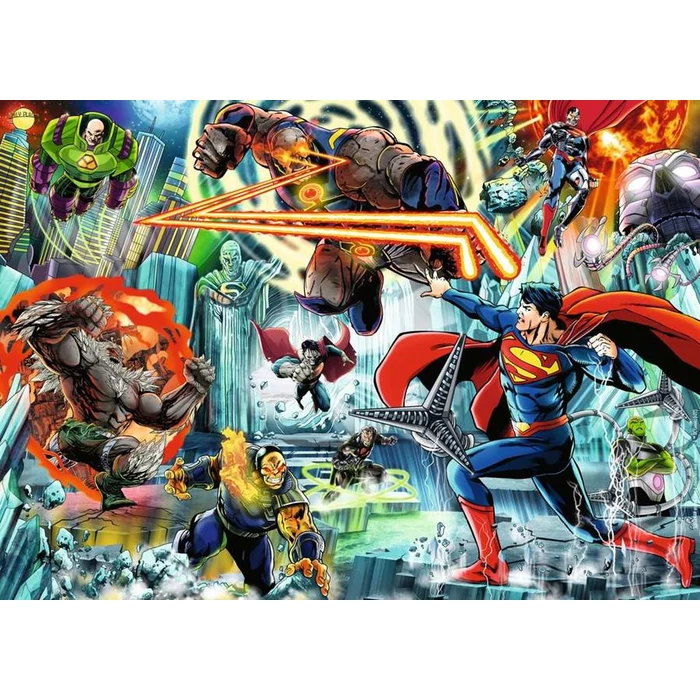 Ravensburger 17298 - DC Comics Collector's Edition - Superman - 1000 db-os puzzle