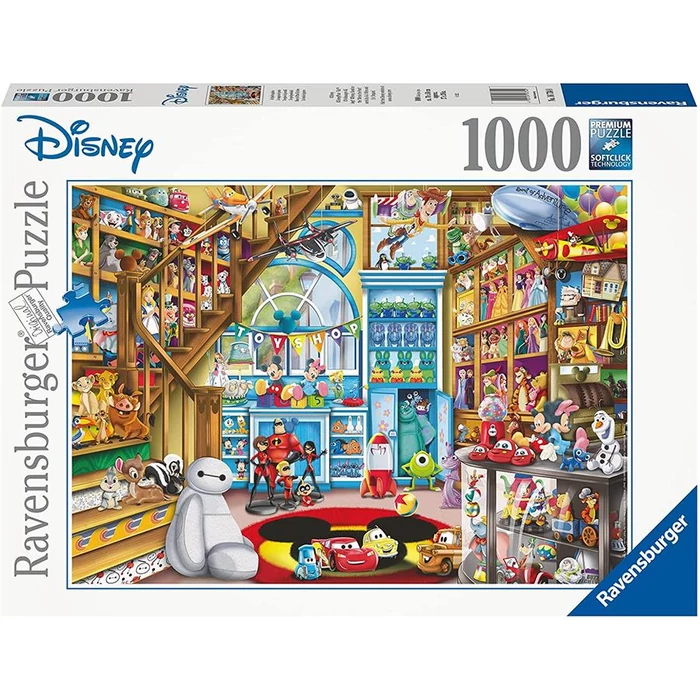 Ravensburger 16734 Disney játékbolt - 1000 db-os puzzle