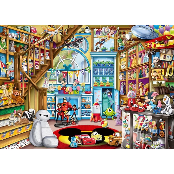 Ravensburger 16734 Disney játékbolt - 1000 db-os puzzle