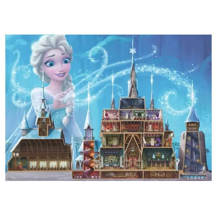 Ravensburger 12000261 - Disney Castle Collection - Elsa - 1000 db-os puzzle