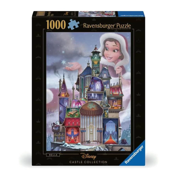 Ravensburger 12000262 - Disney Castle Collection - Szépség és a Szörnyeteg - 1000 db-os puzzle