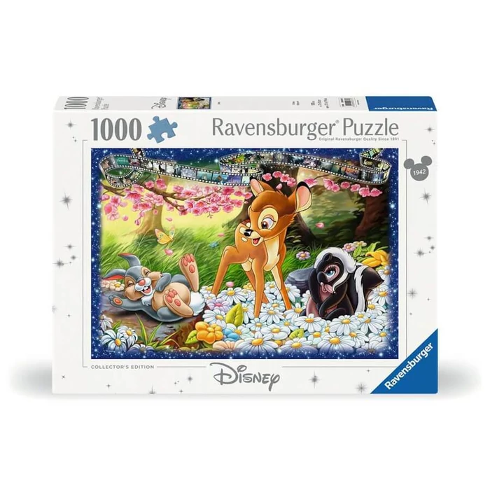Ravensburger 12000313 - Disney Collectors Edition - Bambi - 1000 db-os puzzle