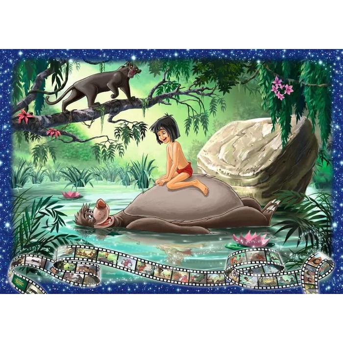 Ravensburger 12000318 - Disney Collectors Edition - Dzsungel könyve - 1000 db-os puzzle