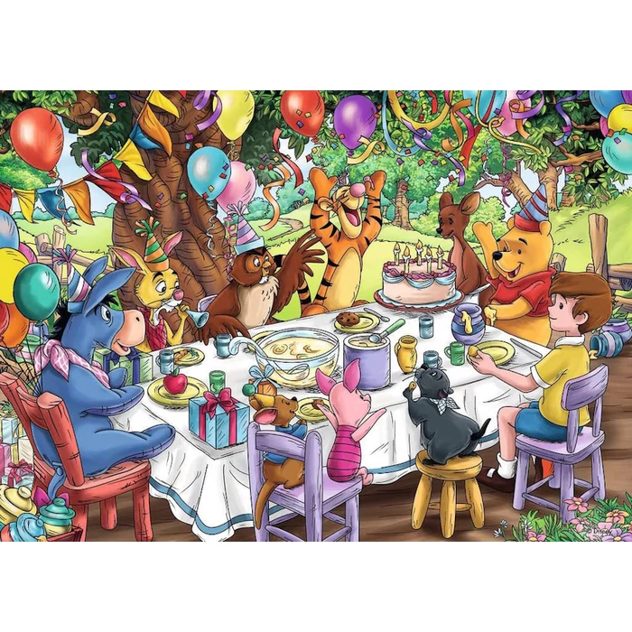 Ravensburger 12000385 - Disney Collectors Edition - Micimackó - 1000 db-os puzzle