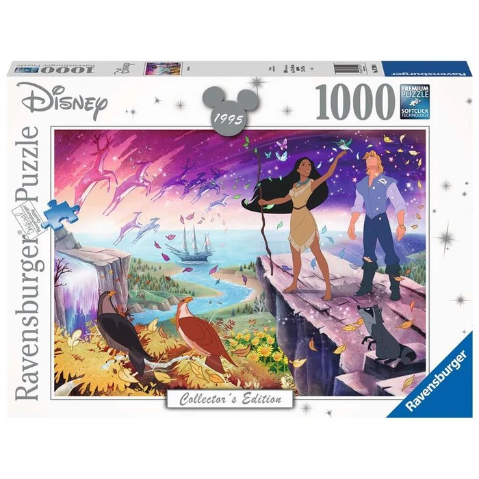 Ravensburger 17290 - Disney Collector's Edition - Pocahontas - 1000 db-os puzzle
