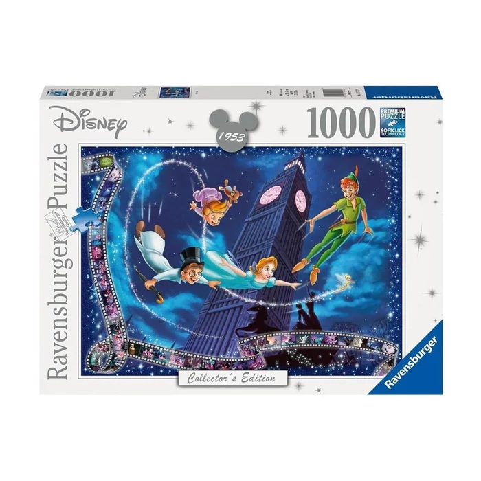 Ravensburger 1000 db-os  puzzle - Pán Péter (12000317)