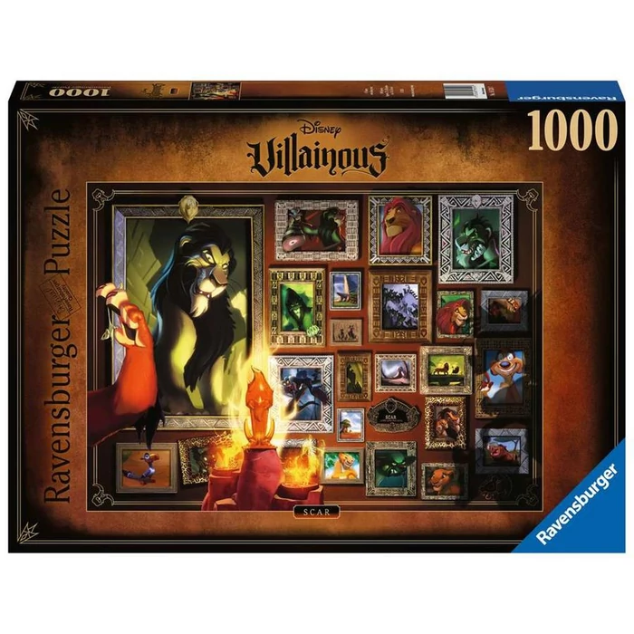 Ravensburger 16524 Disney gonoszai - Zordon - 1000 db-os puzzle