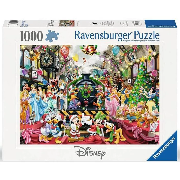 Ravensburger 12000661 - Disney karácsonya - 1000 db-os puzzle