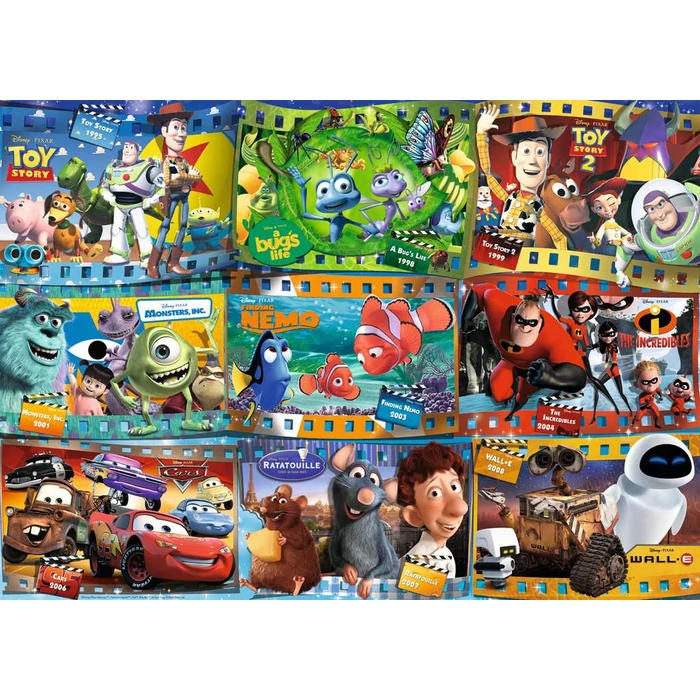Ravensburger 1000 db-os  puzzle - Disney-Pixar Movies (12000298)