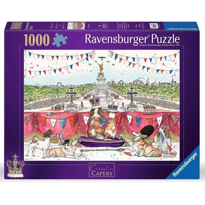 Ravensburger 12000986 - Eleanor Tomlinson Royal - 1000 db-os puzzle