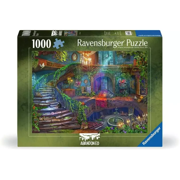 Ravensburger 12000486 - Abandoned - Hotel Vacancy - 1000 db-os puzzle