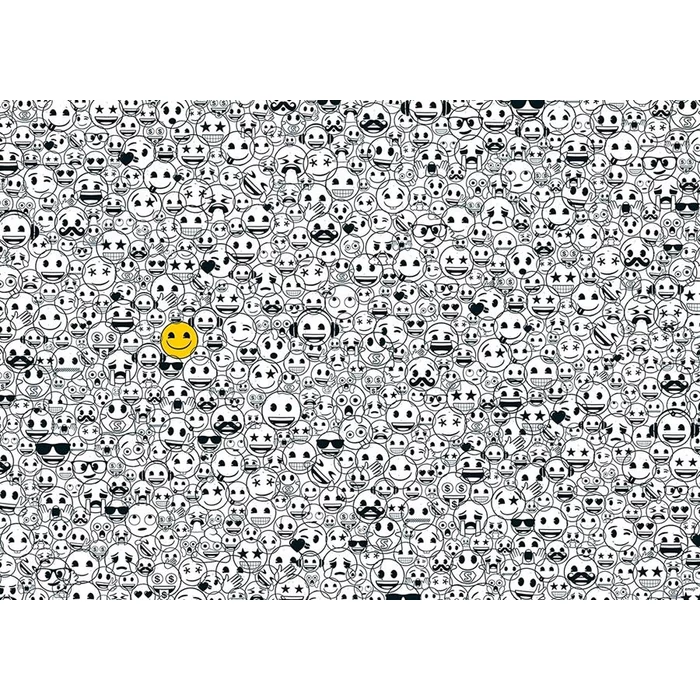 Ravensburger 17292 - Challenge - Emoji - 1000 db-os puzzle