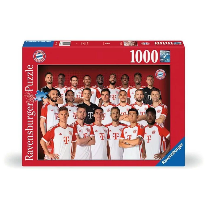 Ravensburger 17543 - FC Bayern Saison 2023/24 - 1000 db-os puzzle