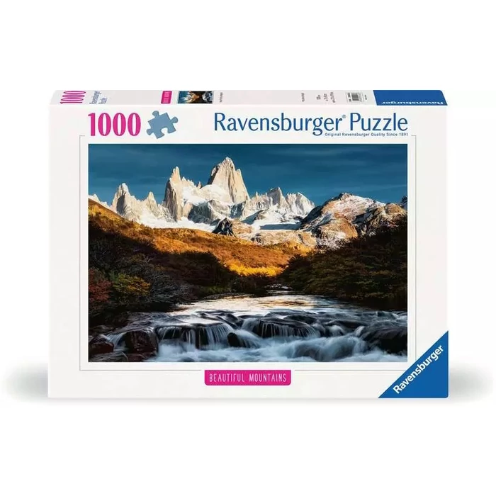 Ravensburger 17315 - Beautiful Mountains - Fitz Roy, Patagonia - 1000 db-os puzzle