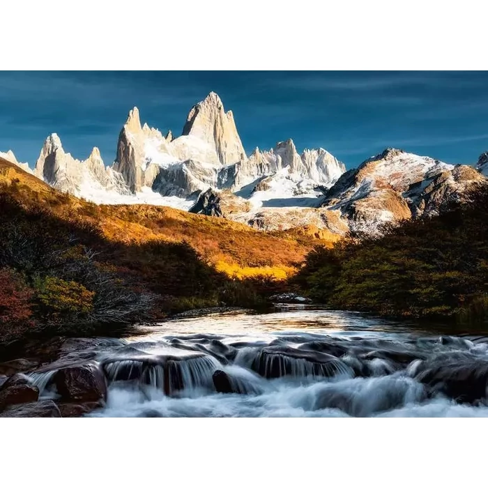 Ravensburger 17315 - Beautiful Mountains - Fitz Roy, Patagonia - 1000 db-os puzzle